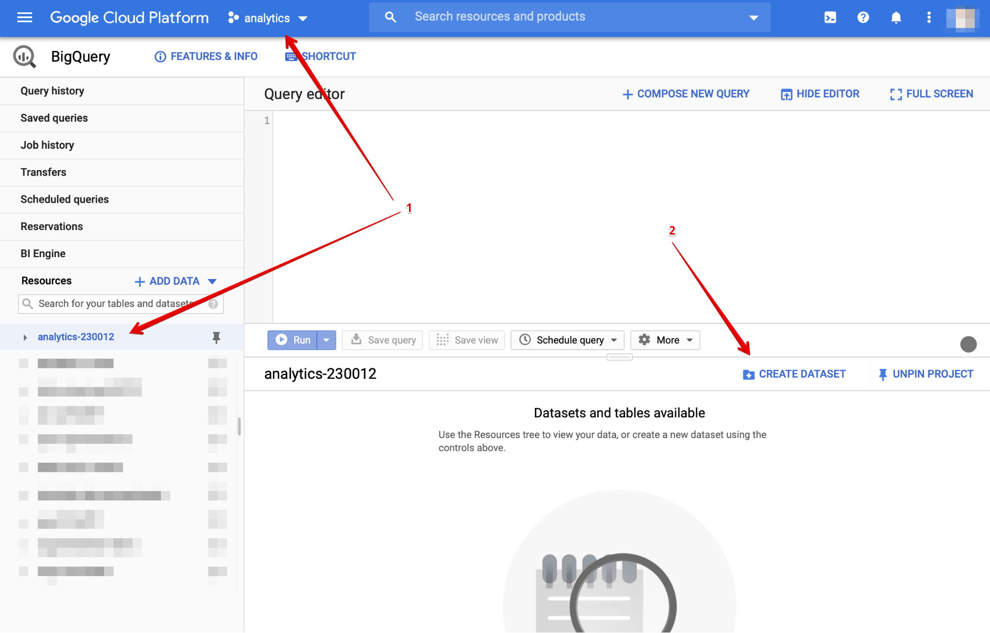 Create dataset